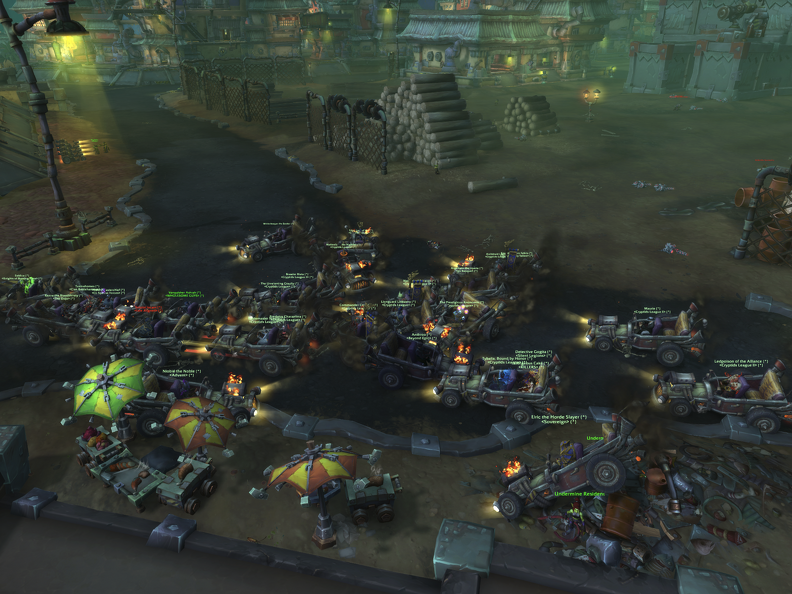 WPvP'ing with Cryptids League